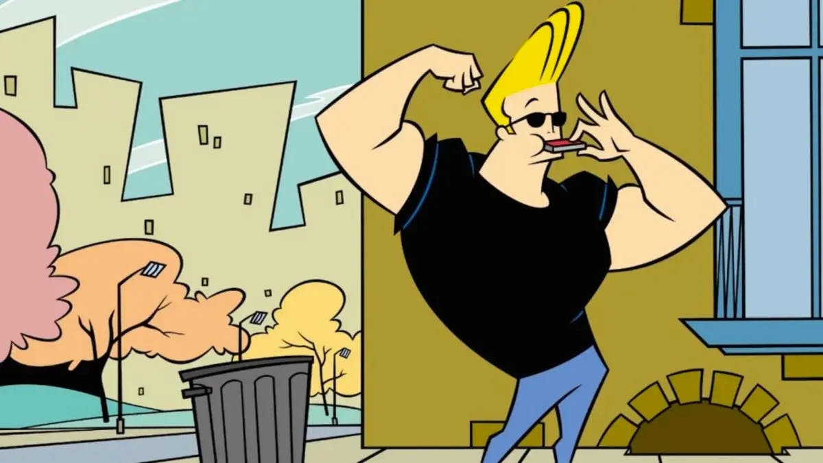 Johnny Bravo ESTP Personality