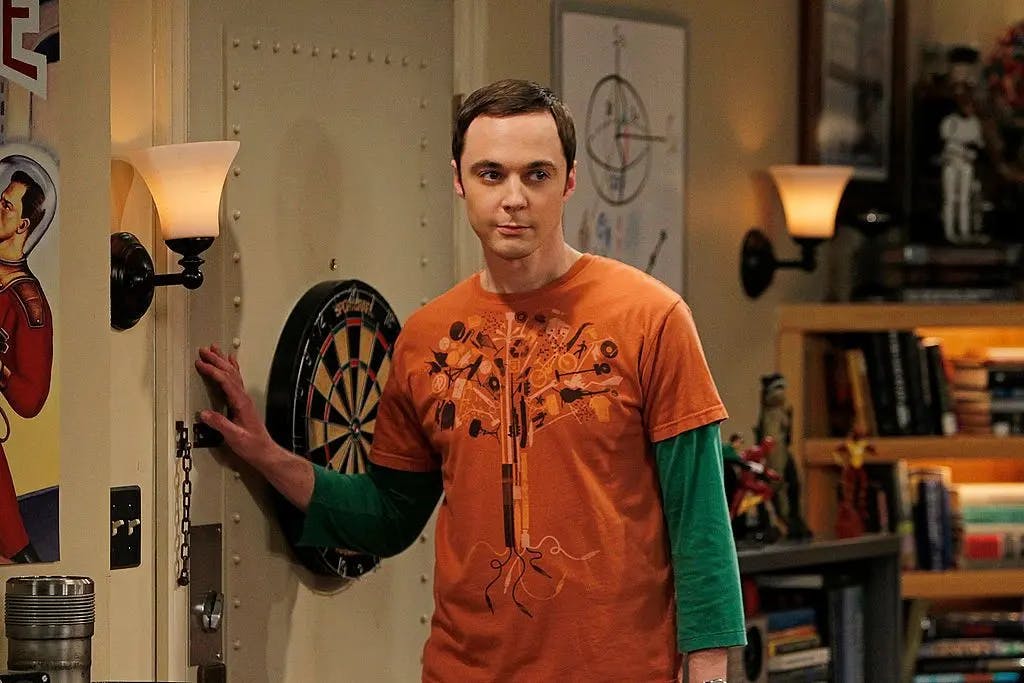 Sheldon Cooper MBTI Personality