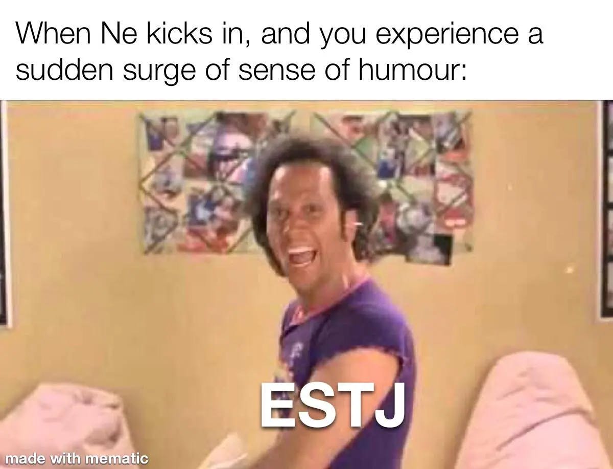 ESTJ Memes