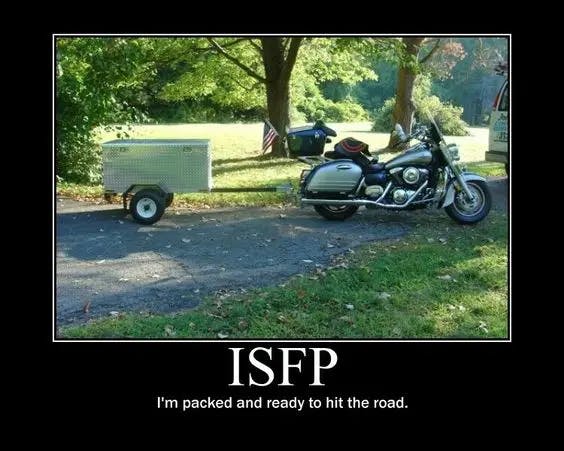 ISFP memes