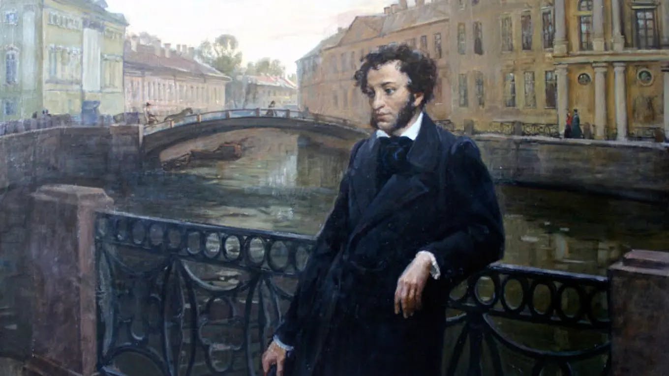 ENTP personality Alexander Pushkin