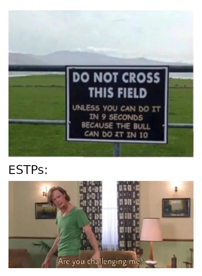 ESTP Memes