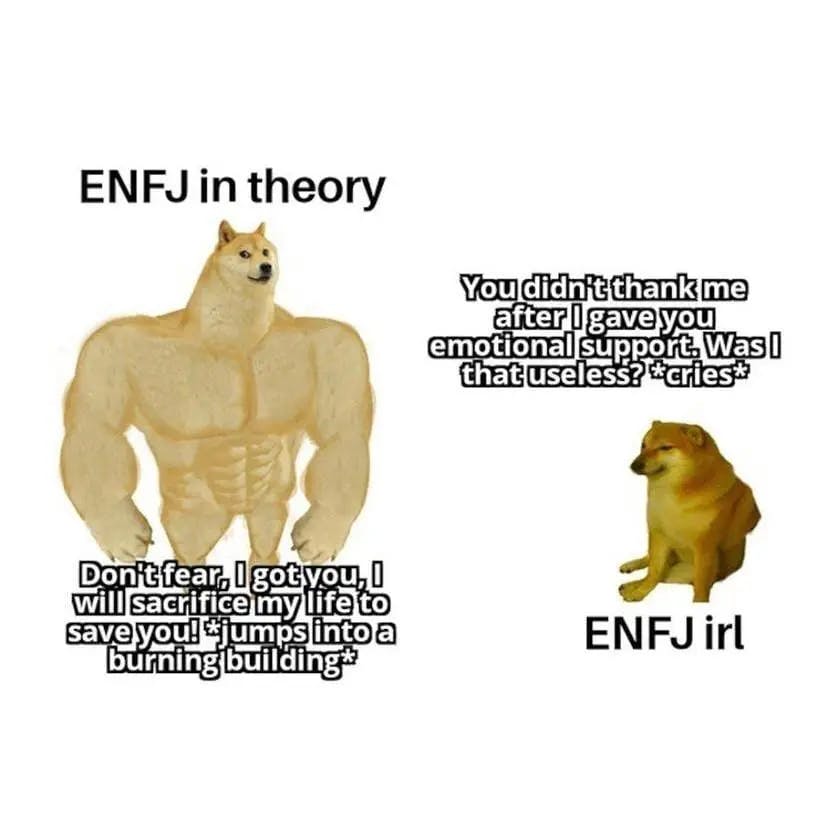 ENFJ Memes 