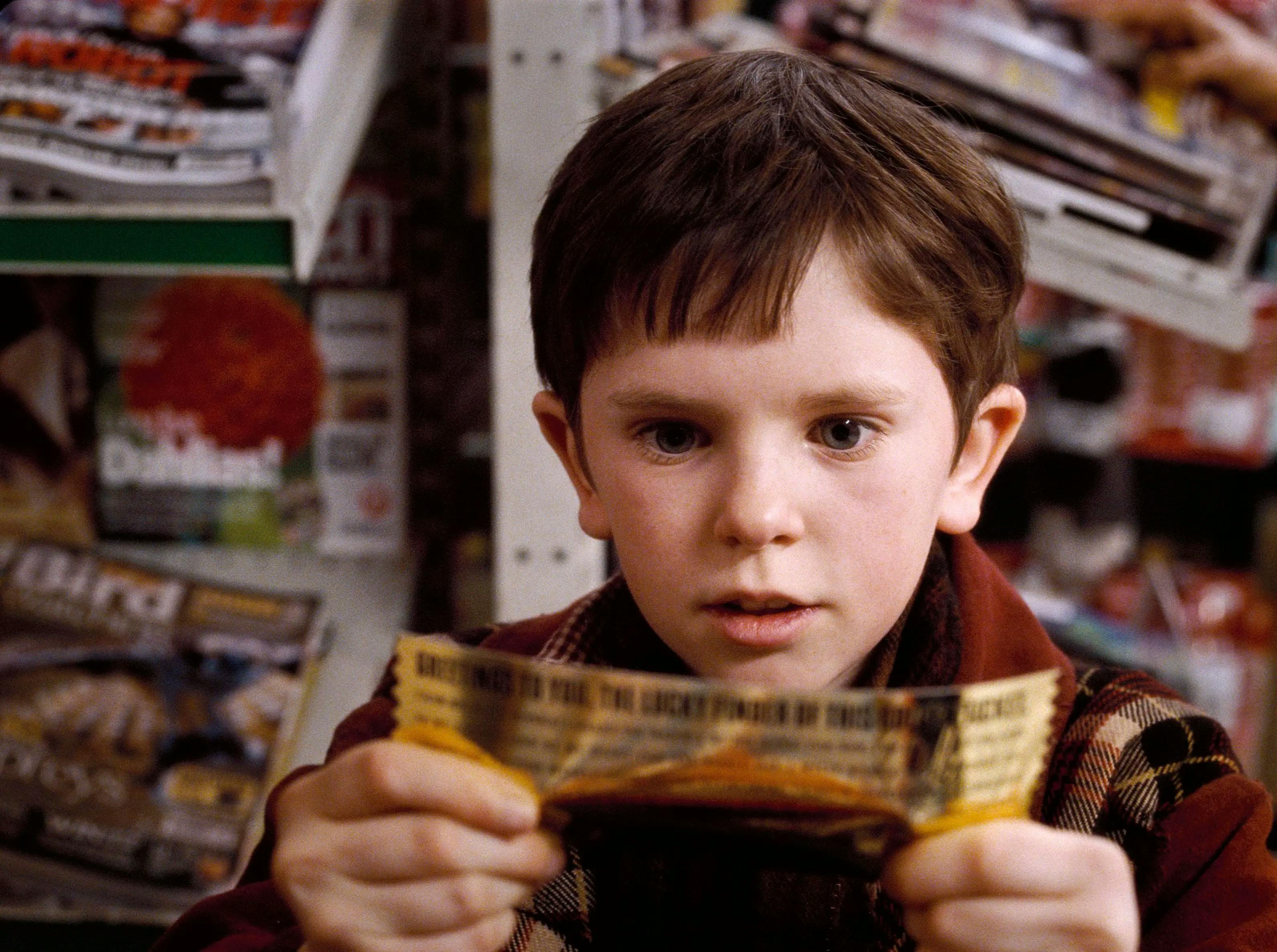 Charlie Bucket ISFJ personality