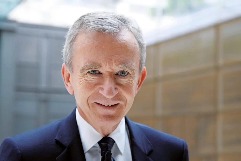 Bernard Arnault personality type