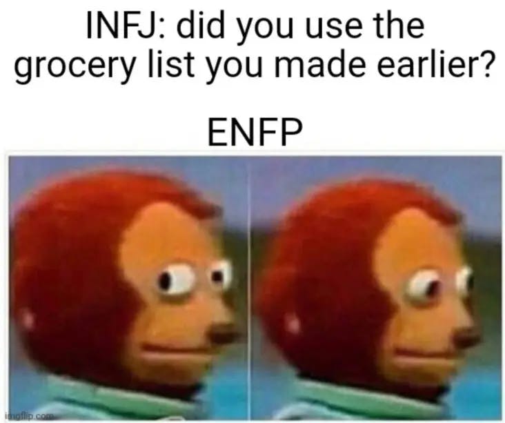 INFJ Personality type