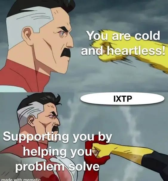 ISTP Memes