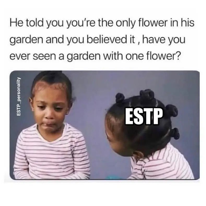 ESTP Memes