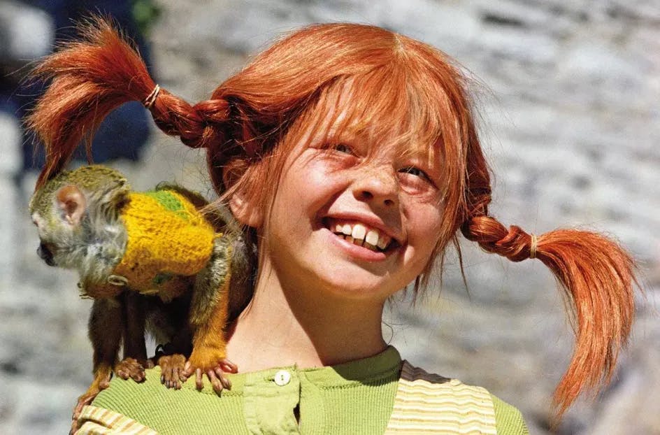 Pippi Longstocking personality type