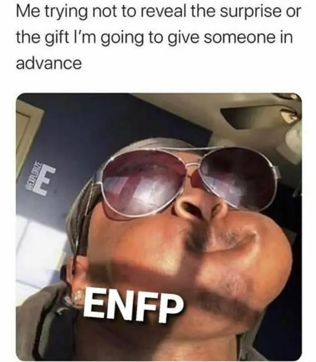 ENFP Memes