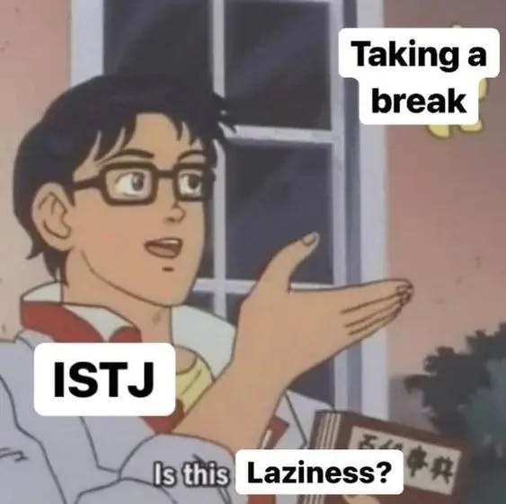 ISTJ Personality Types