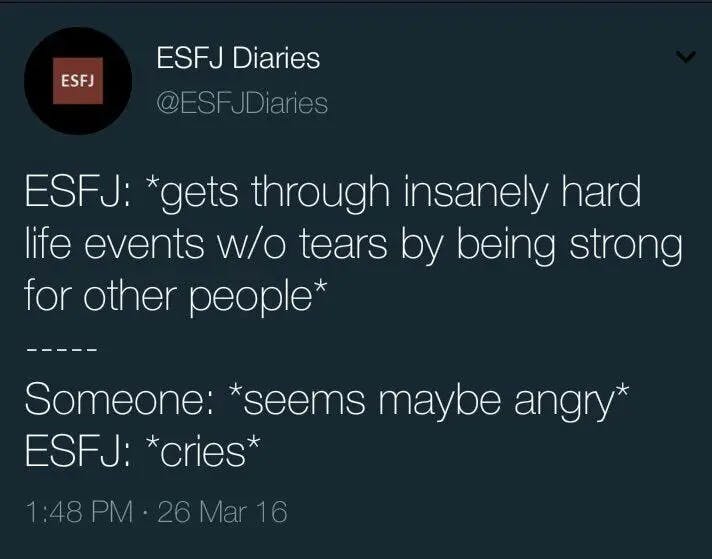 ESFJ Personality Type 