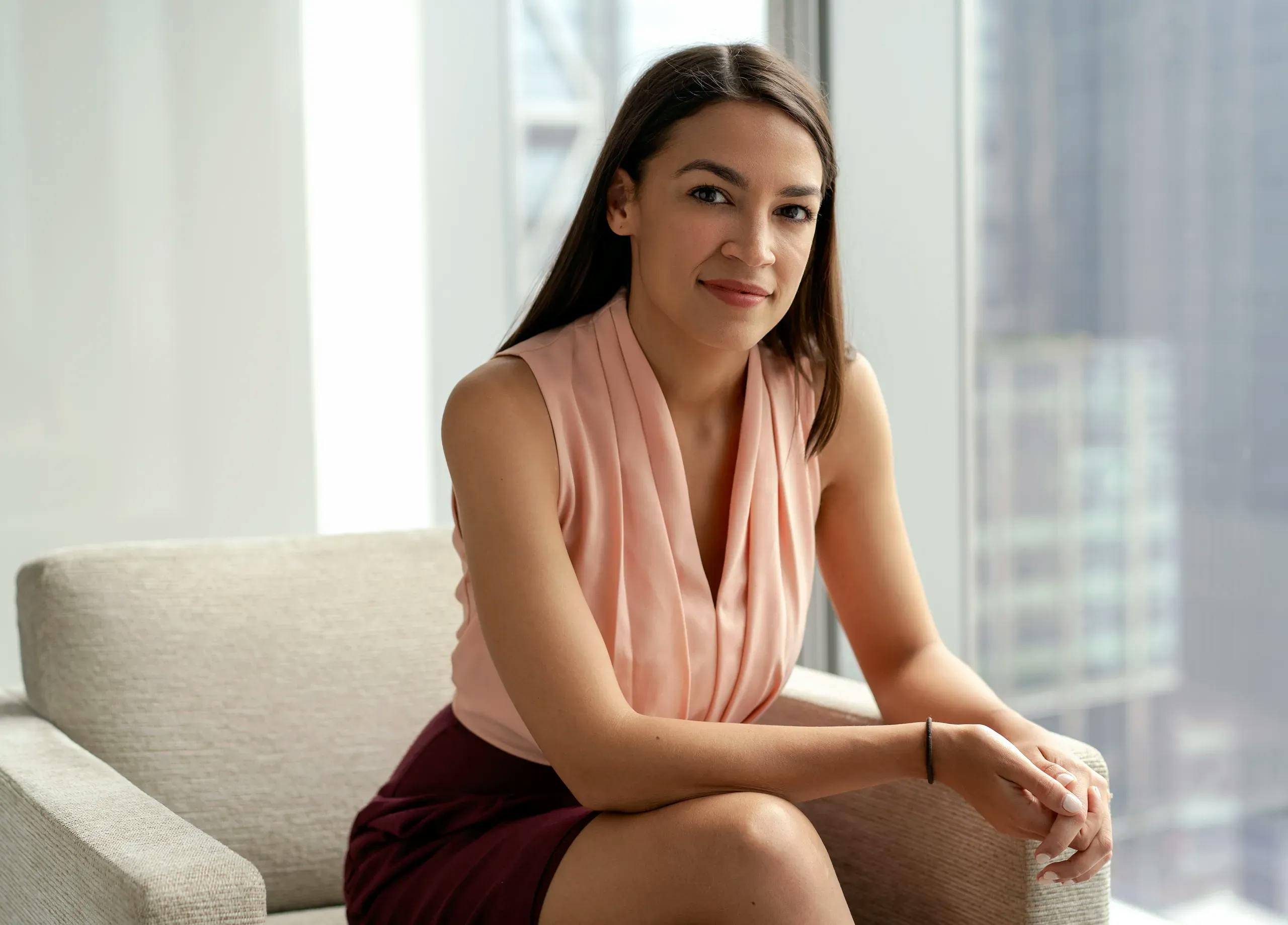 ENFJ famous people Alexandria Ocasio-Cortez